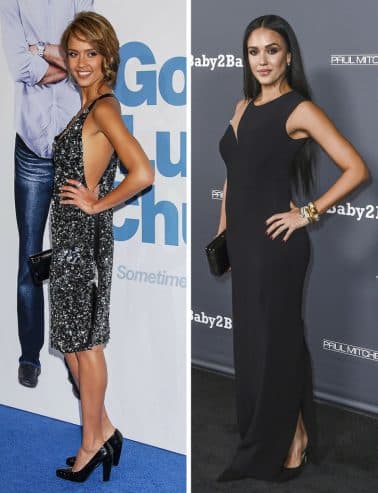 Postpartum Celeb Moms