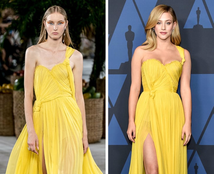 Contrasting Runway Outfits