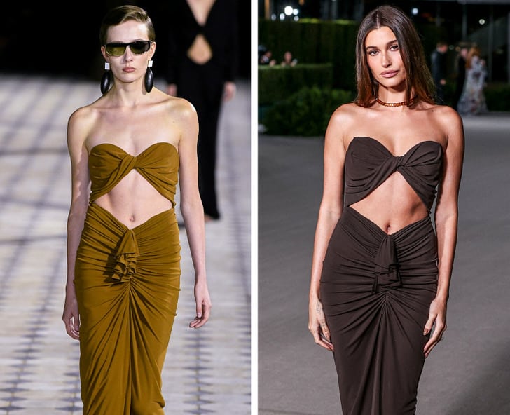 Contrasting Runway Outfits