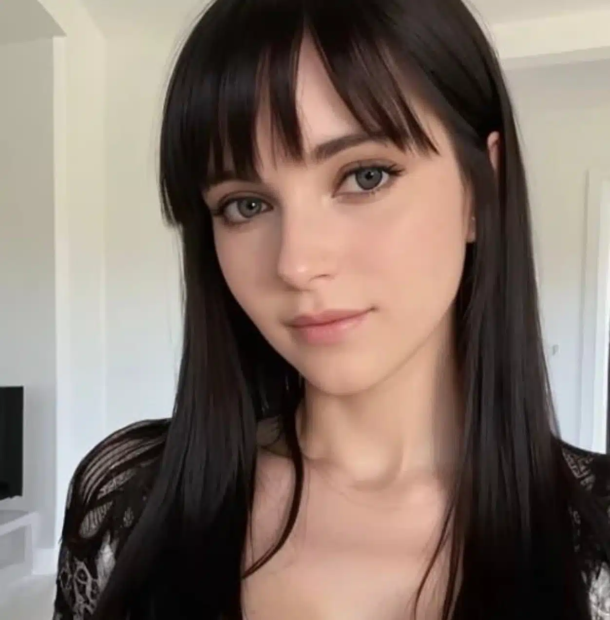 AI-Generated Woman