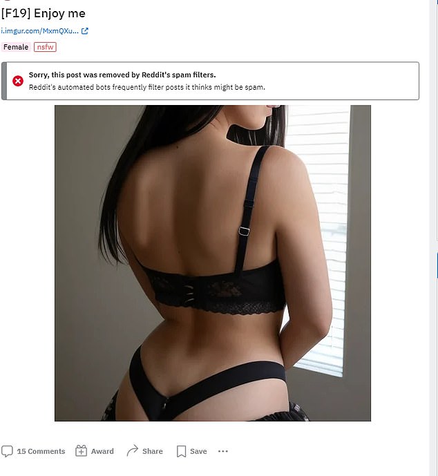 AI-Generated Woman