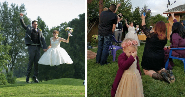 Wedding Photographers Capture Unexpected Moments