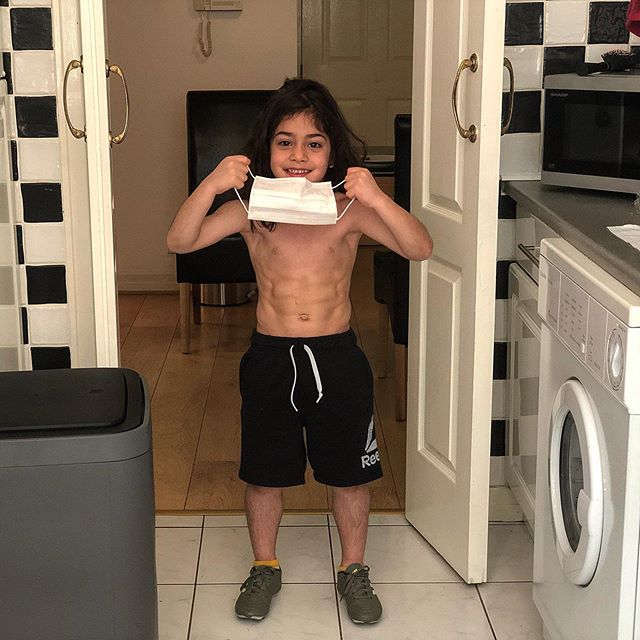 Iranian kid