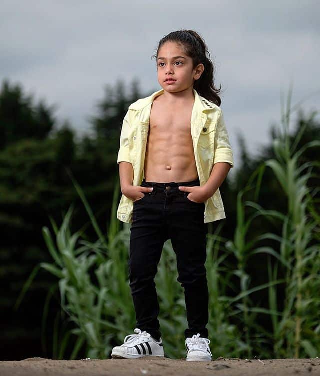 Iranian kid