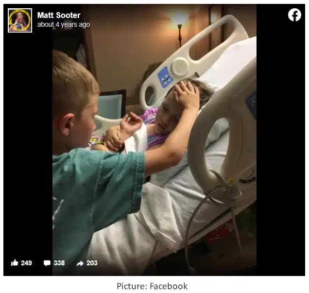 sibling love