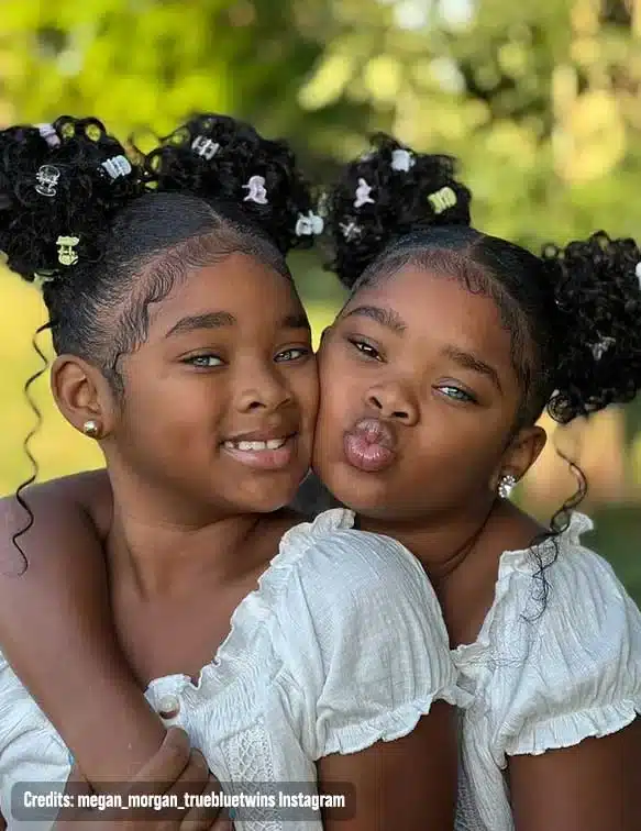Megan and Morgan