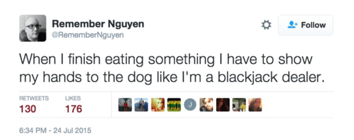 Relatable Tweets
