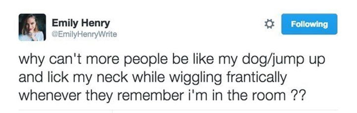 Relatable Tweets