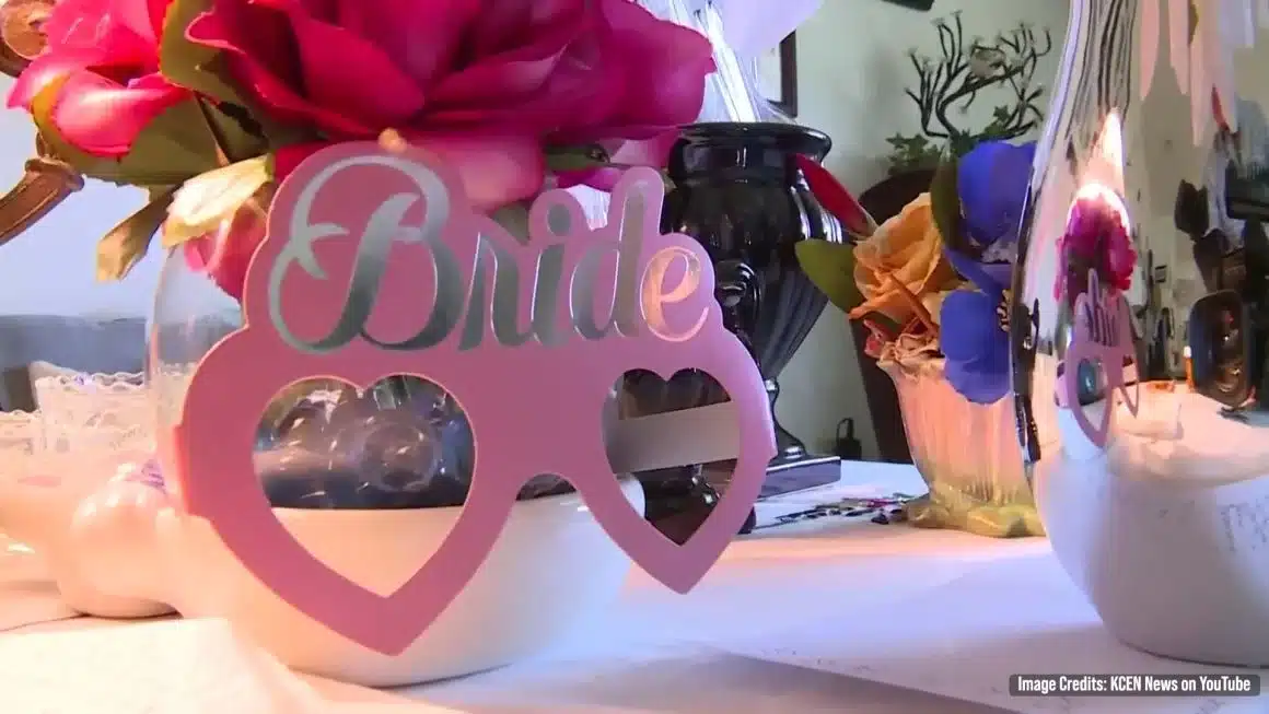 77yo Woman Marries Herself