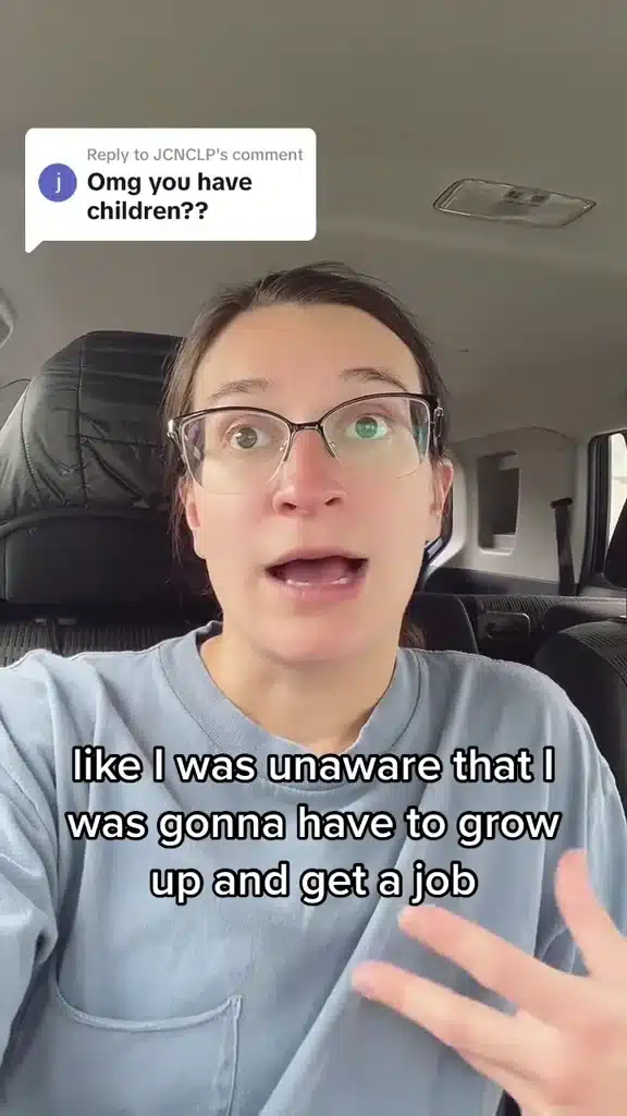 TikTok user