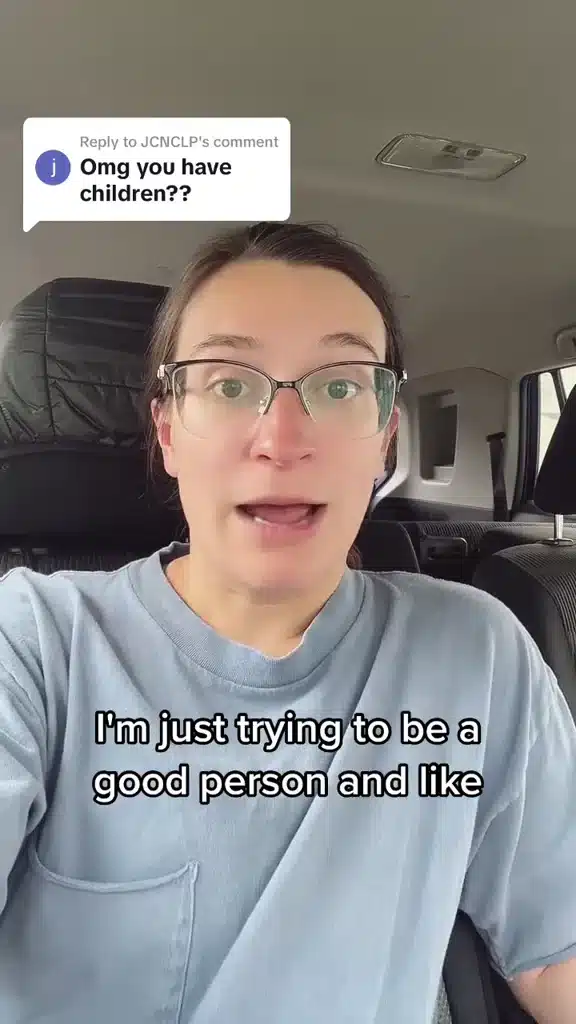 TikTok user