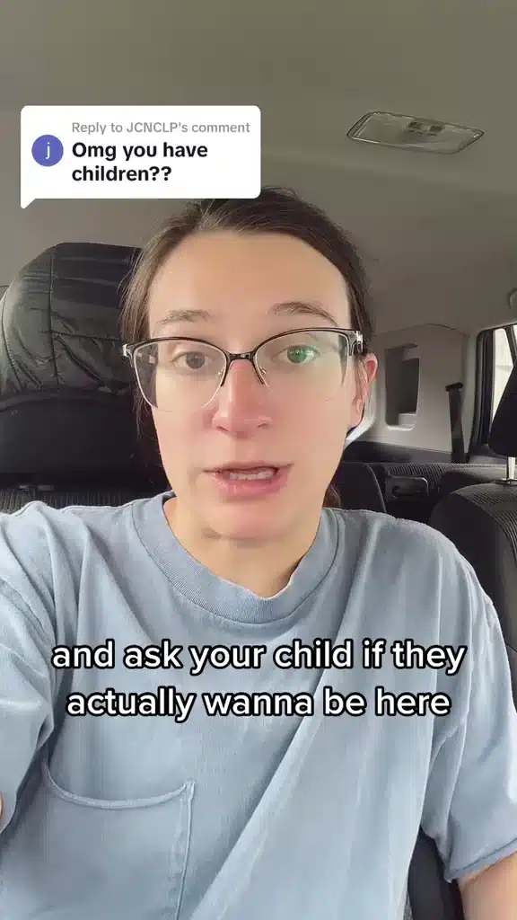 TikTok user