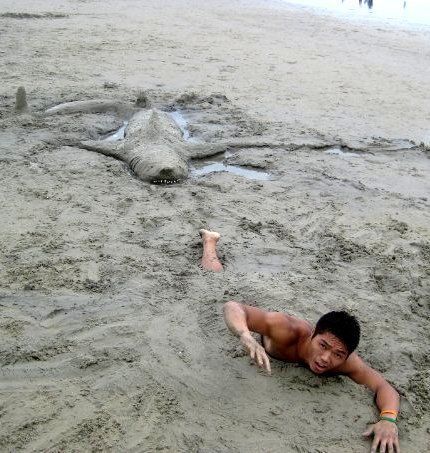 Beach Fails
