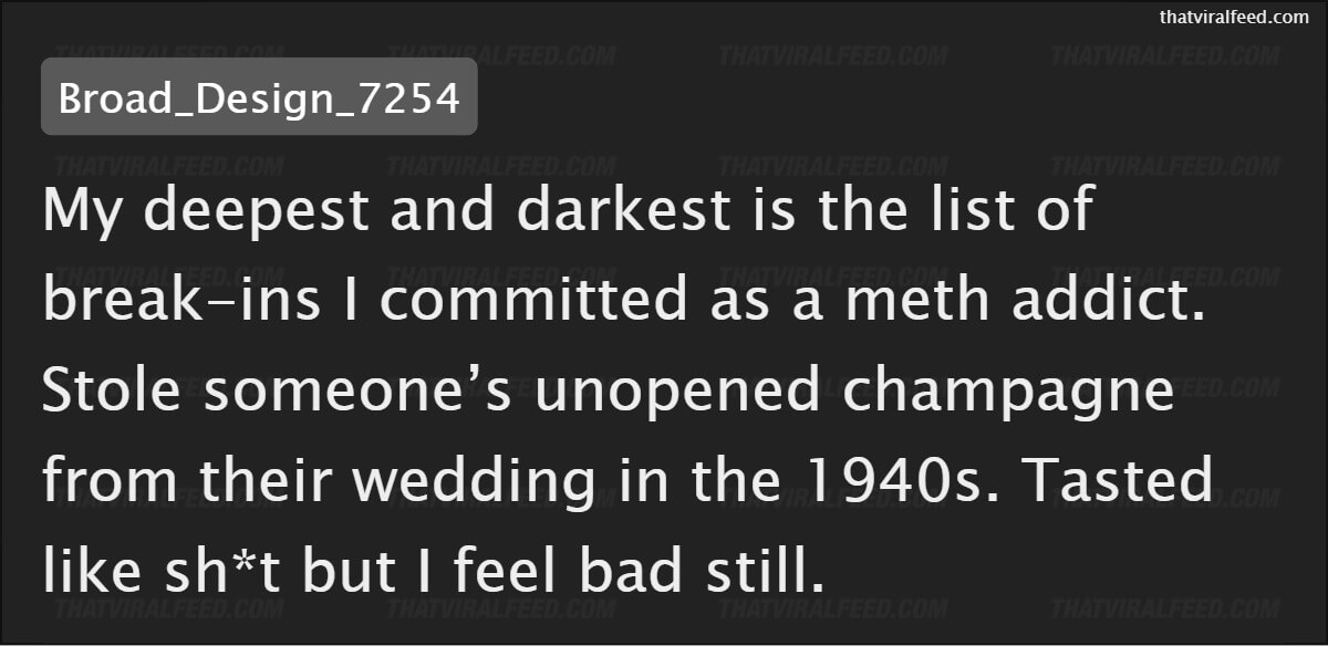Deepest Secrets