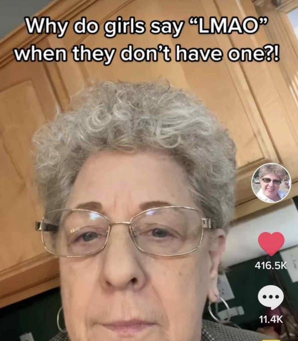 Unhinged TikTok Screenshots