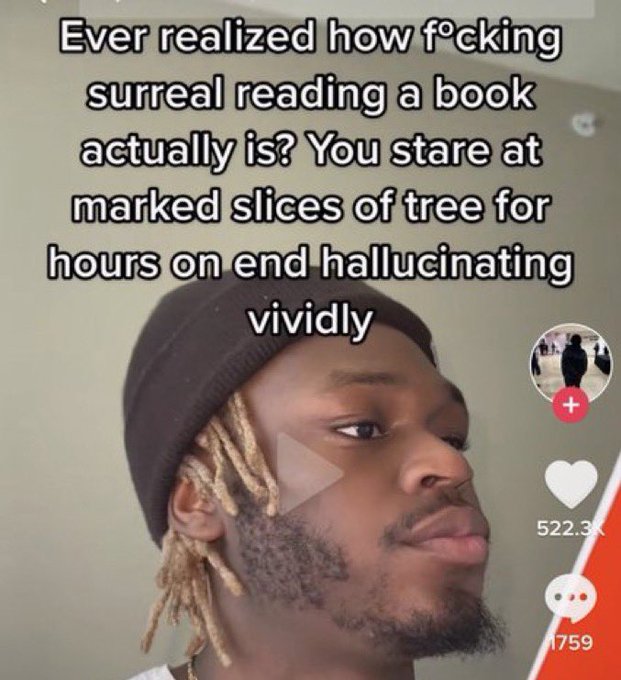 Unhinged TikTok Screenshots