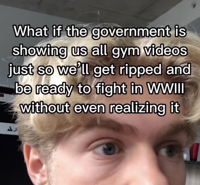 Unhinged TikTok Screenshots