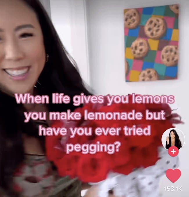Unhinged TikTok Screenshots