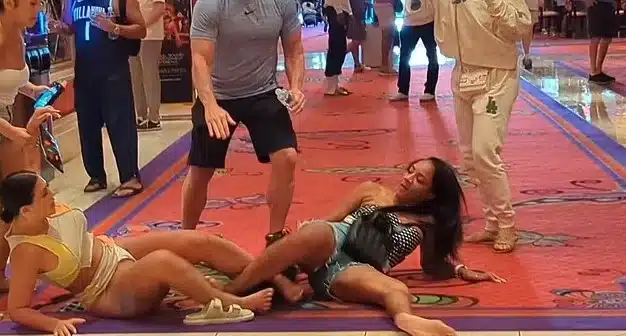 fight in LA