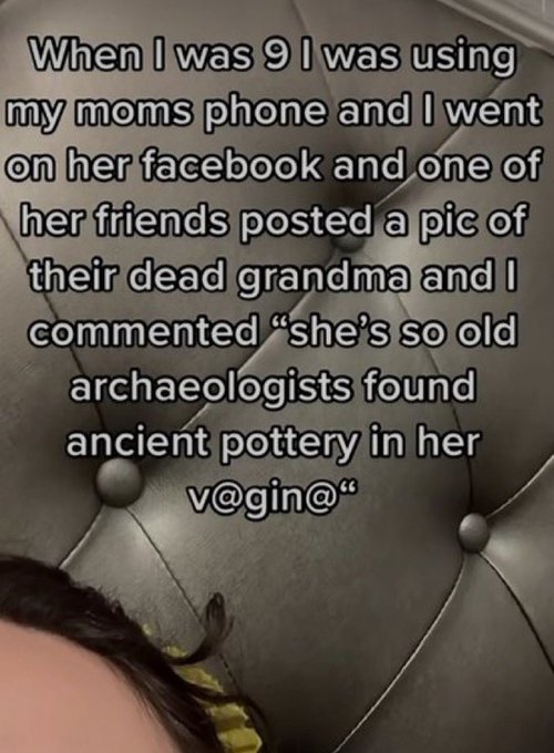Unhinged TikTok Screenshots