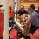 fight in LA