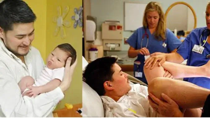 World's First Pregnant Man