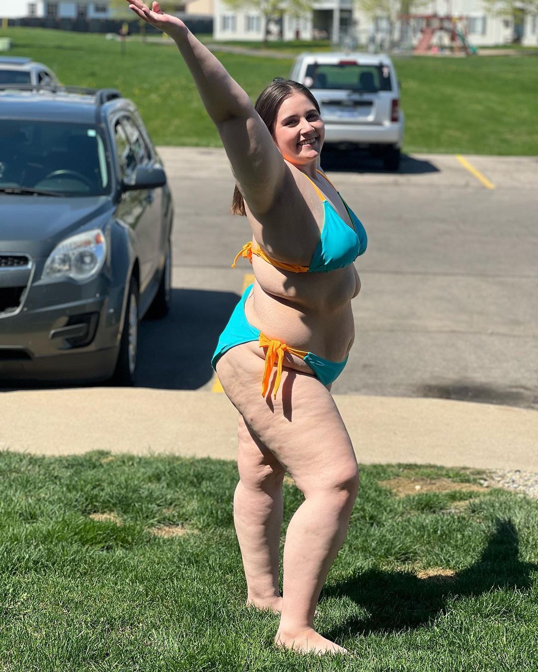 Fat-Positive Influencer