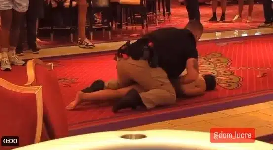 fight in LA
