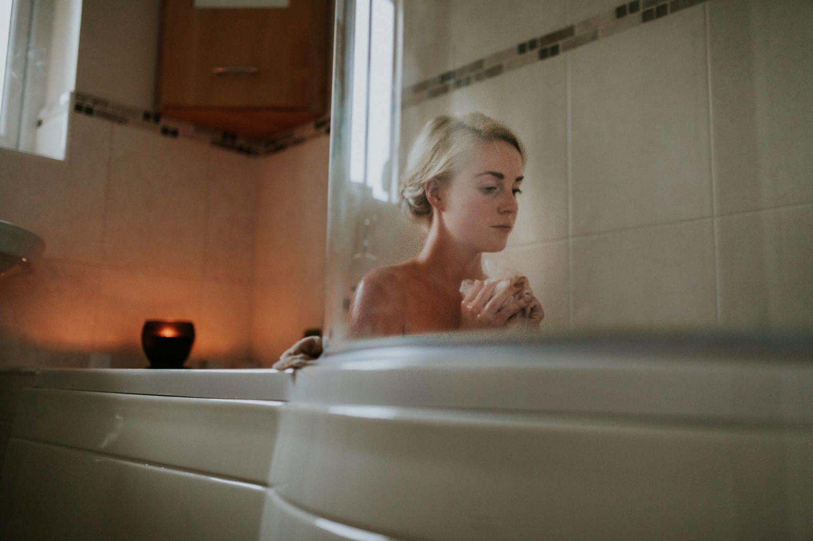 Personality Based on the Body Part You Wash
