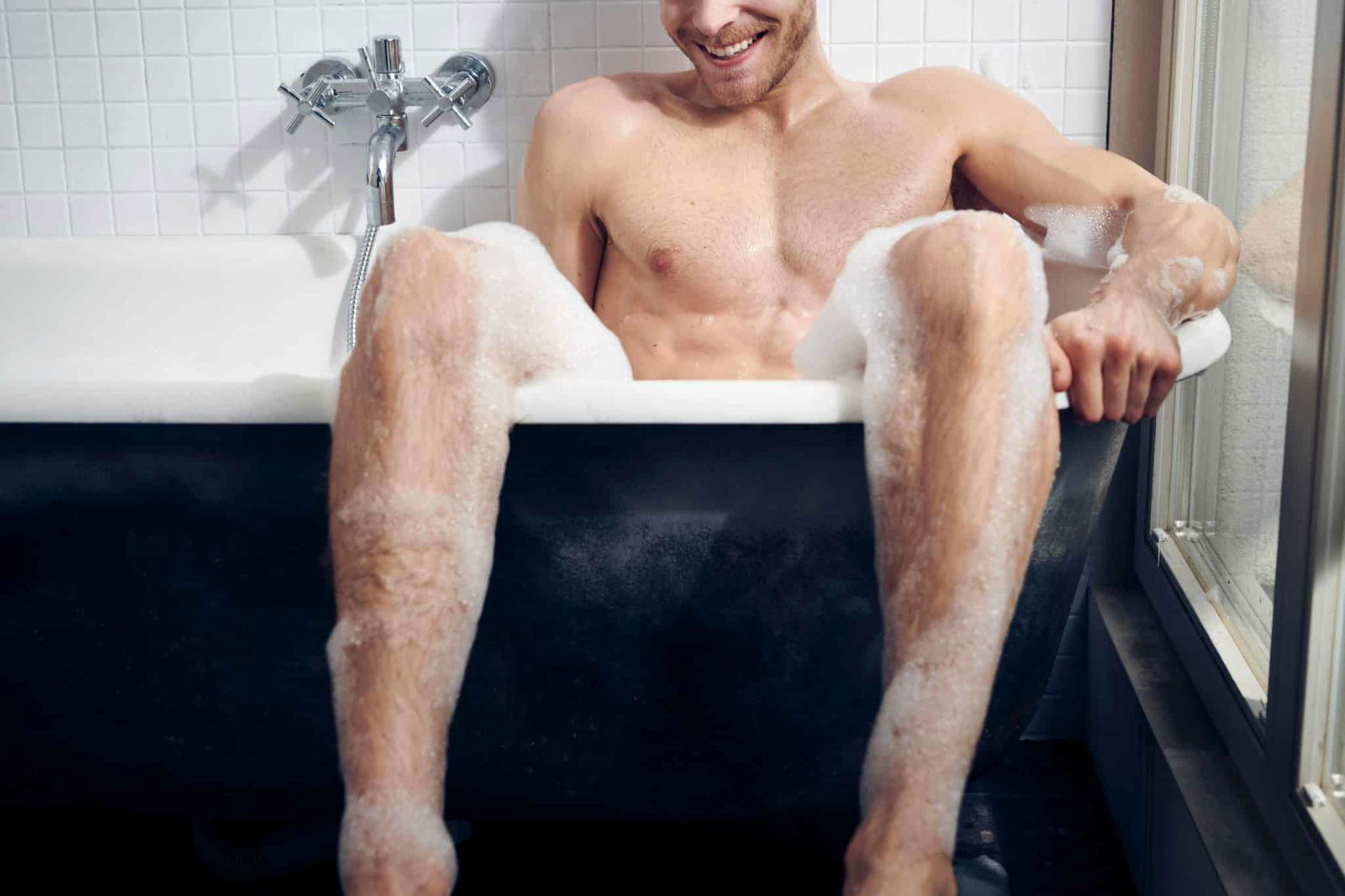 Personality Based on the Body Part You Wash