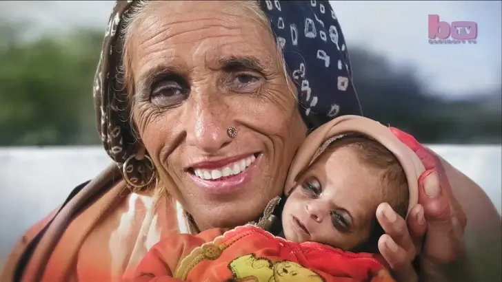 First Baby At 70