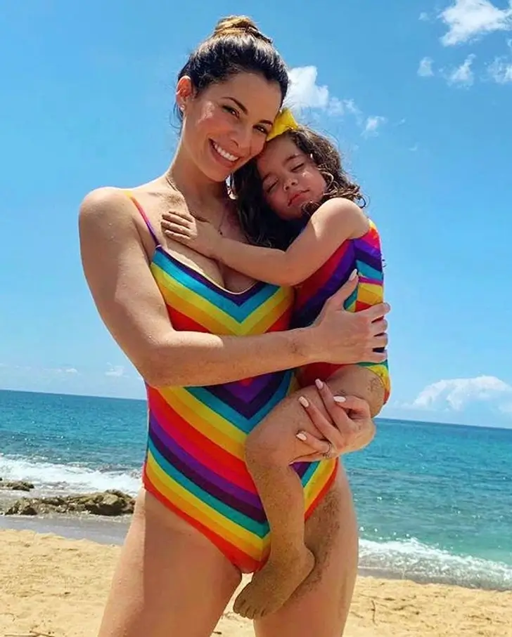Charming Celeb Moms