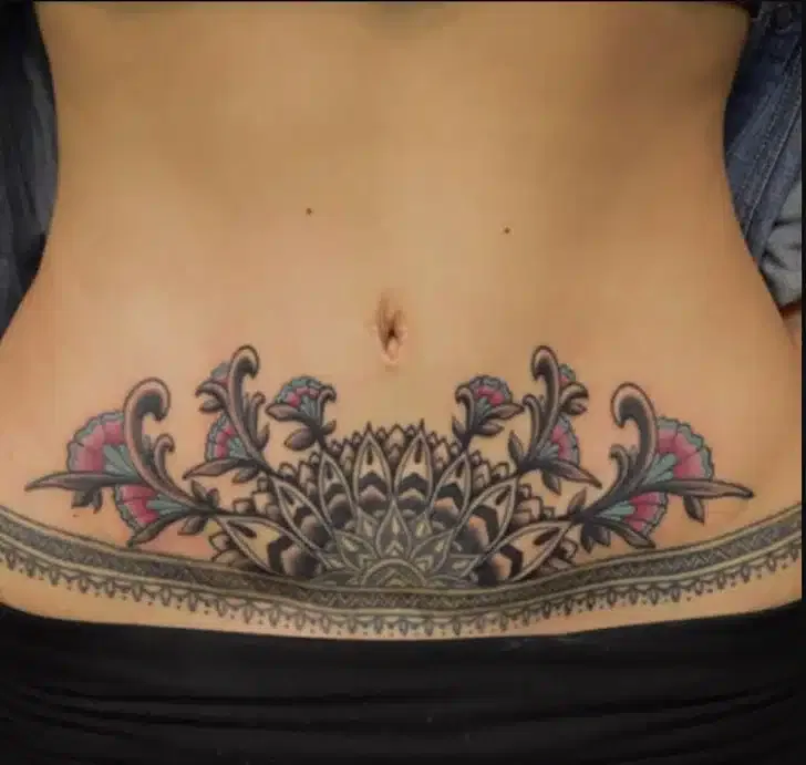 Turning Scars into tattoo