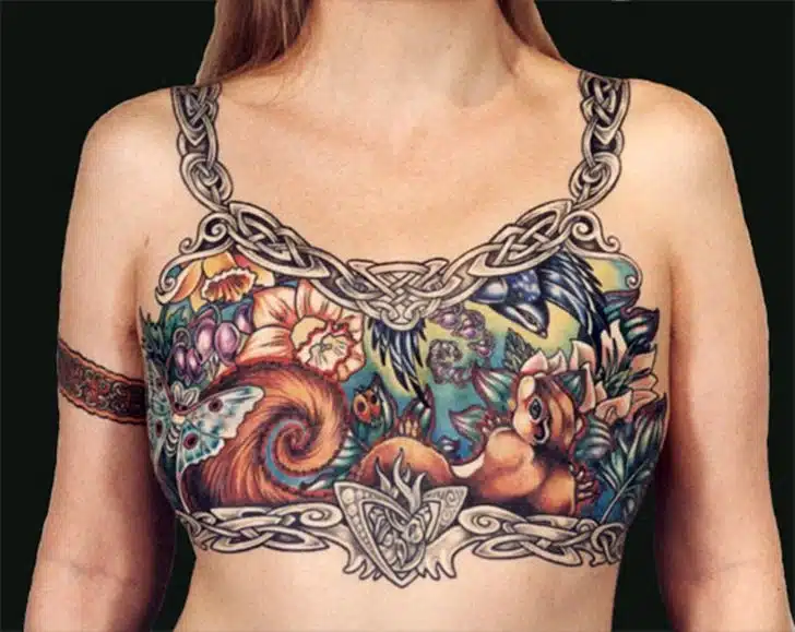 Turning Scars into tattoo
