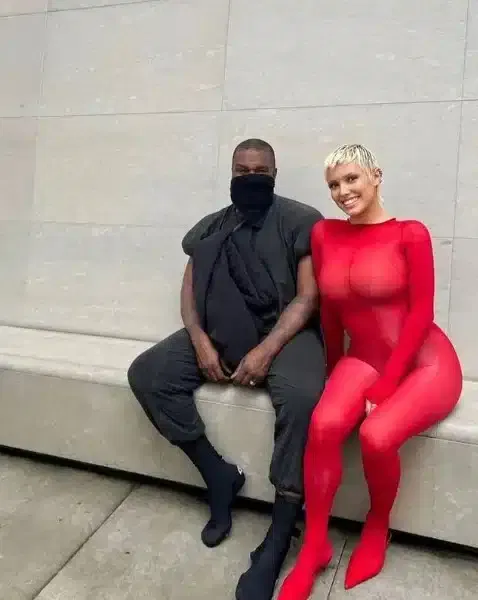 Bianca Censori's Bold Outfit