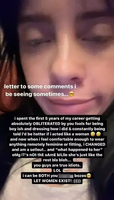 Billie Eilish