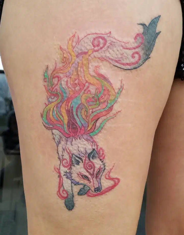 Turning Scars into tattoo