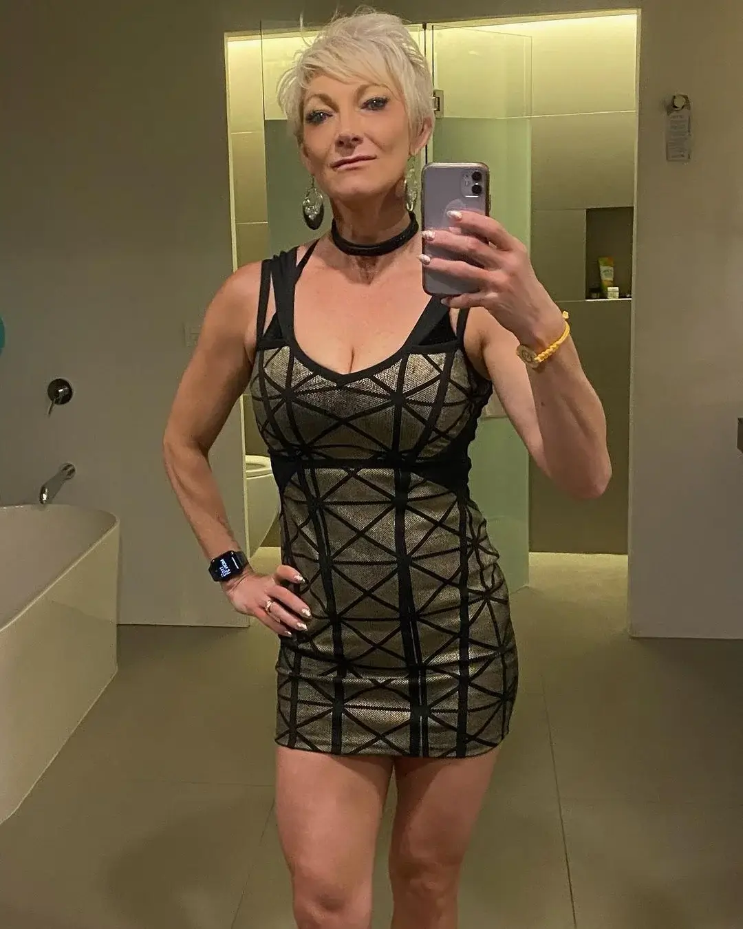 Super-Fit Grandma