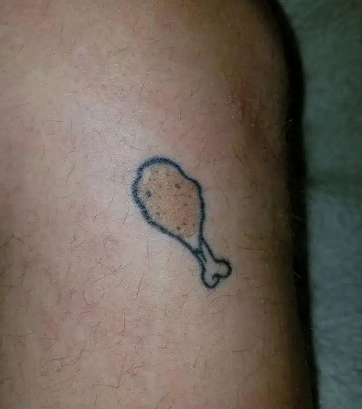 Turning Scars into tattoo