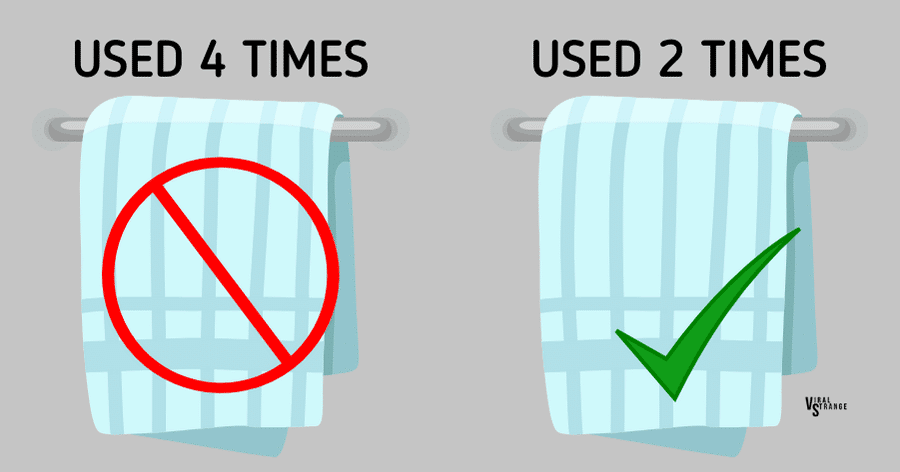 Shower Mistakes