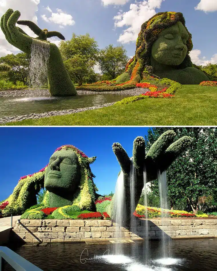 Fountains