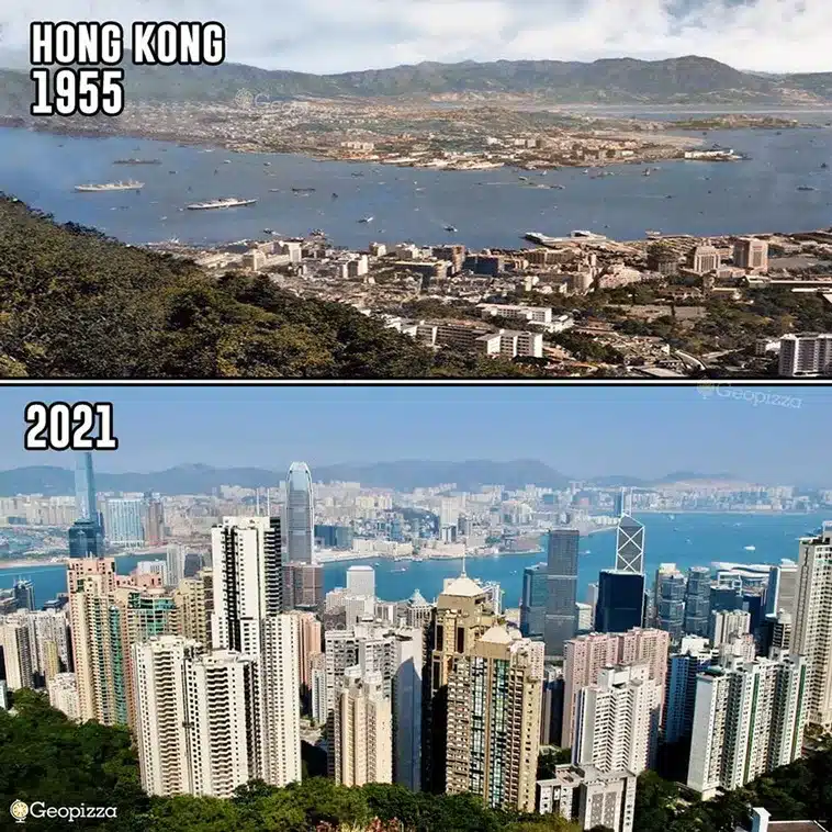 Iconic Cityscapes