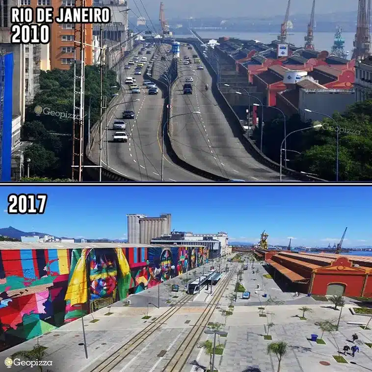 Iconic Cityscapes