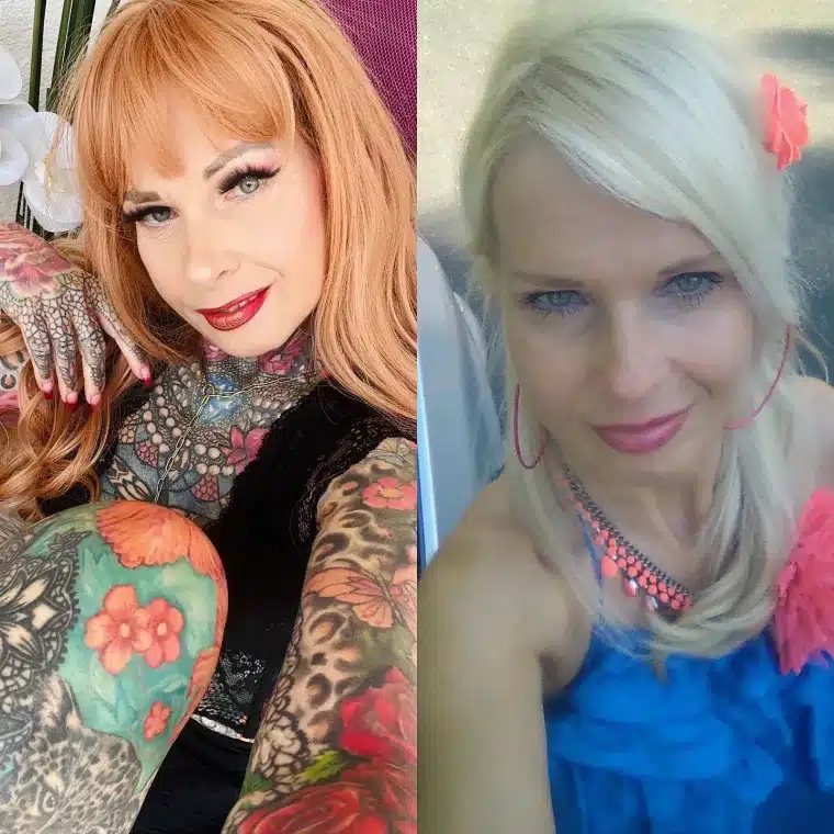 Tattooed Grandma