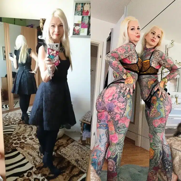 Tattooed Grandma