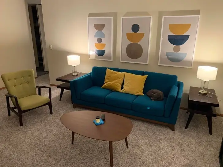 Single Men Apartments