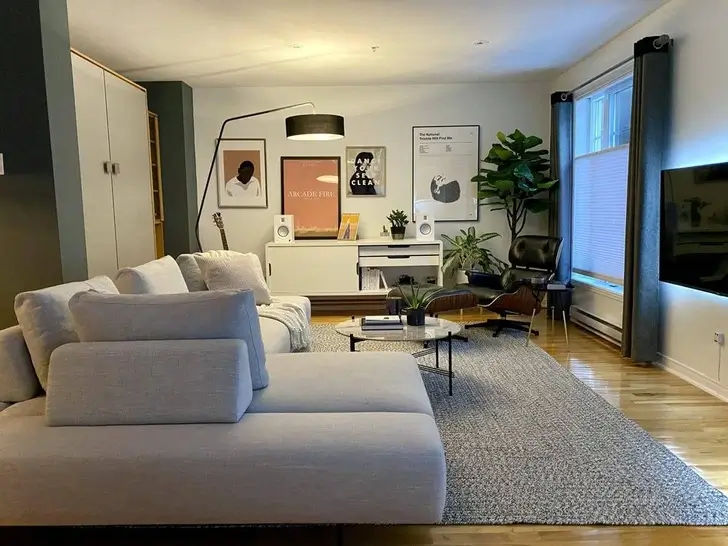 Single Men Apartments