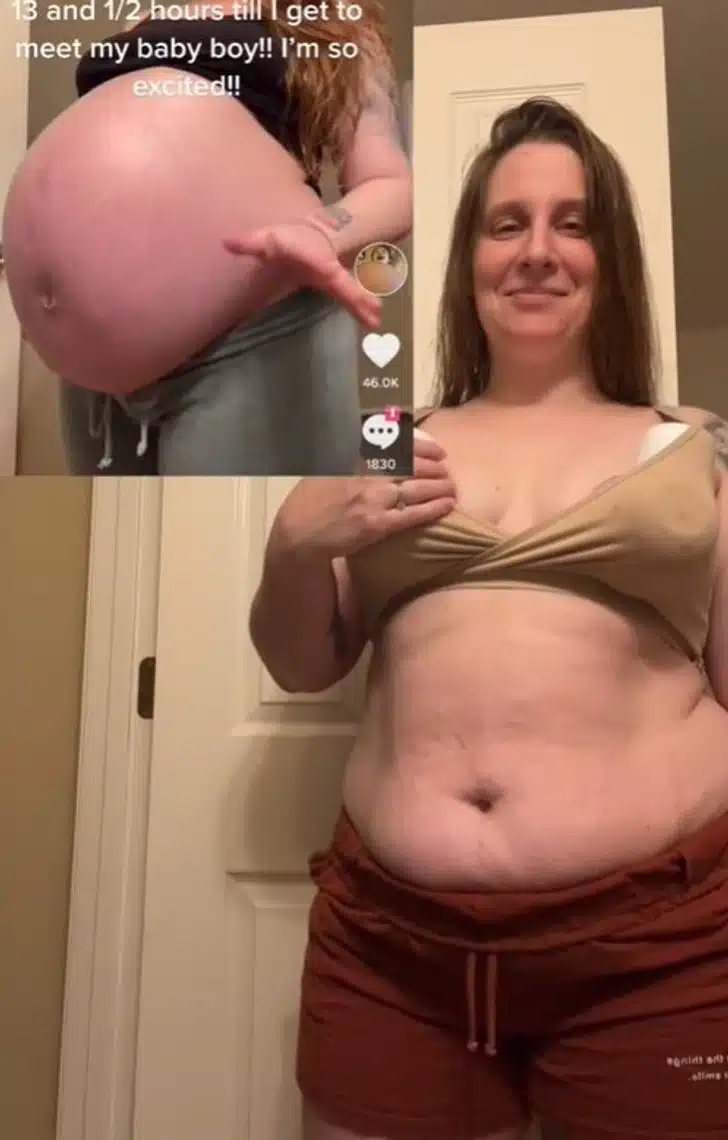 Pregnant Mom