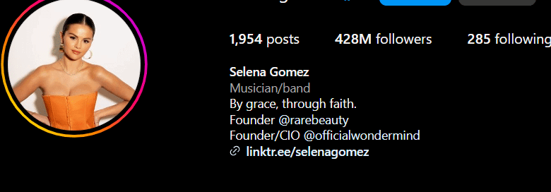 Instagram's Most Followed Woman