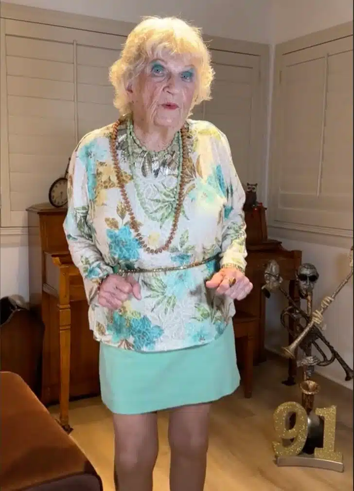 91-Year-Old Lady